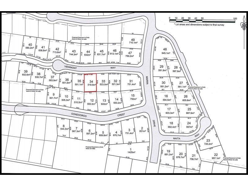 Lot 34 Viewmont Way, Old Bar NSW 2430