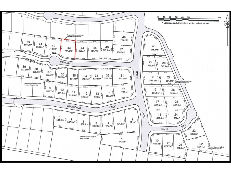Lot 43 Viewmont Way, Old Bar NSW 2430