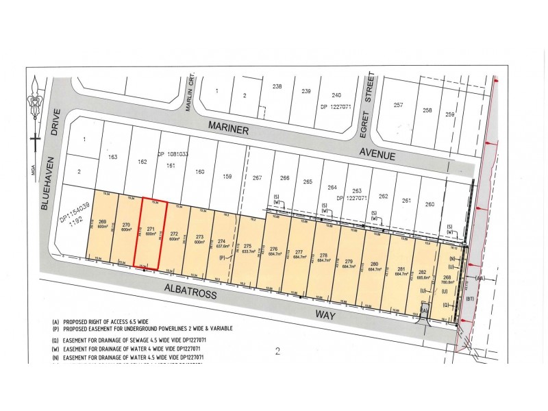 Lot 271 Albatross Way, Old Bar NSW 2430