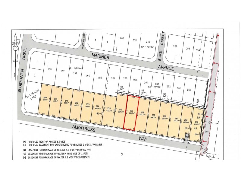 Lot 277 Albatross Way, Old Bar NSW 2430
