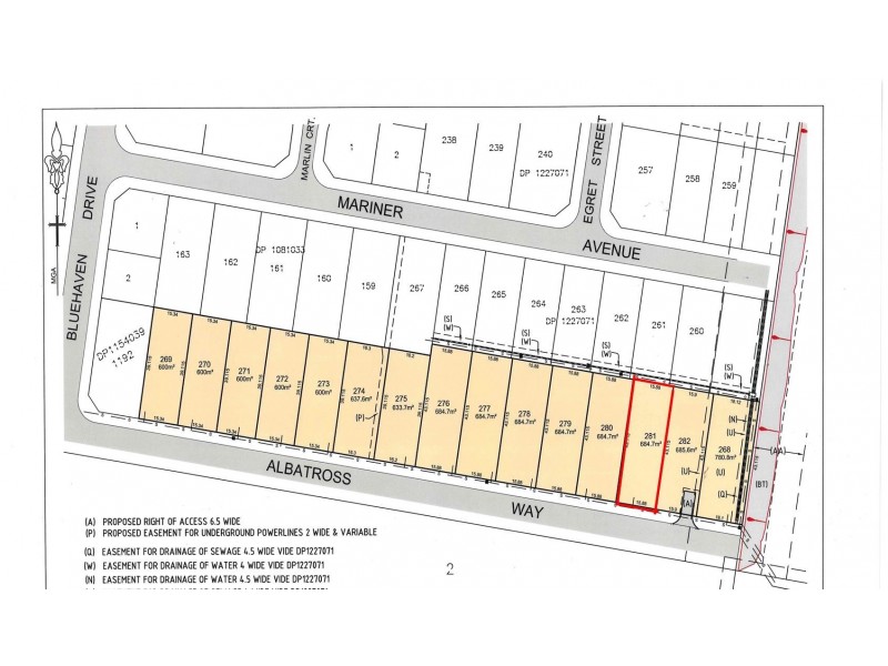 Lot 281 Albatross Way, Old Bar NSW 2430
