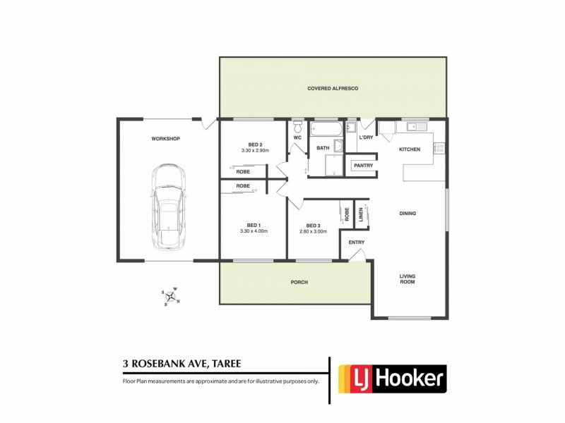 3 Rosebank Avenue, Taree NSW 2430