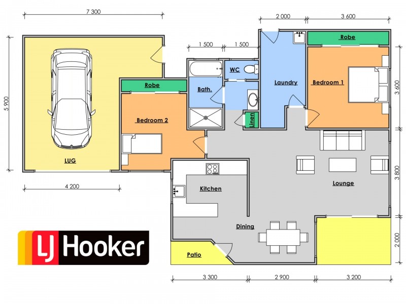 2/11 Farleigh Street, Old Bar NSW 2430