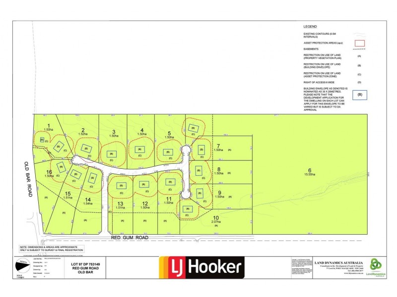 Lot 1 Woodland Grove, Old Bar NSW 2430