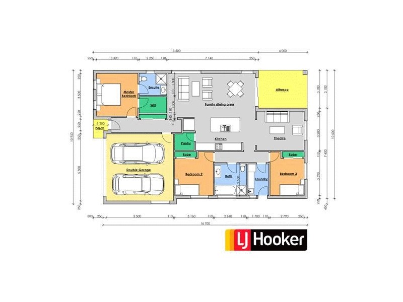 14 Trevally Avenue, Old Bar NSW 2430 Floorplan