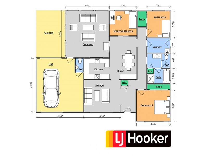 36 Clerke Street, Old Bar NSW 2430