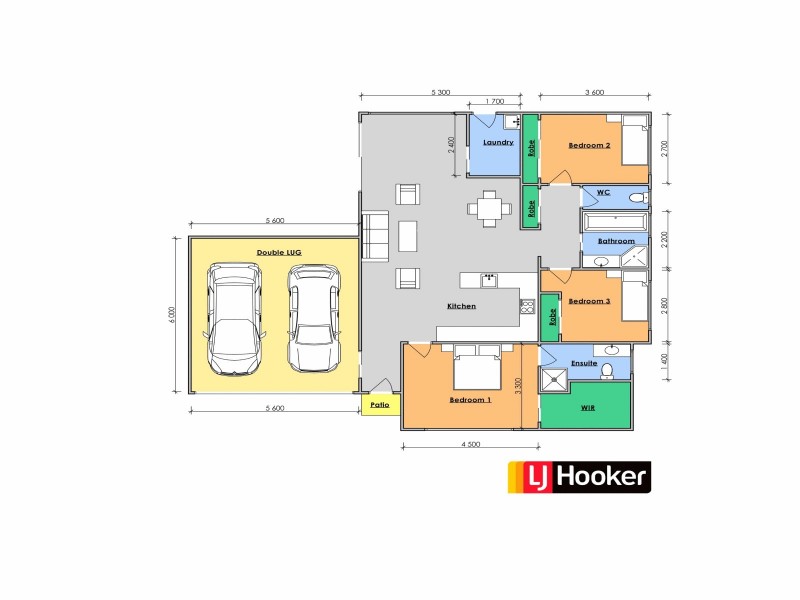 8 Bluehaven Drive, Old Bar NSW 2430 Floorplan