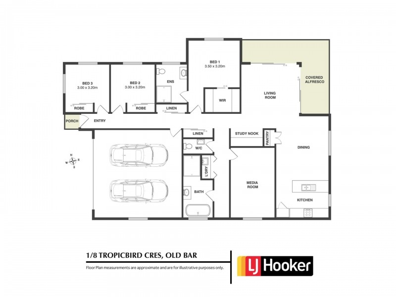 1/8 Tropicbird Crescent, Old Bar NSW 2430