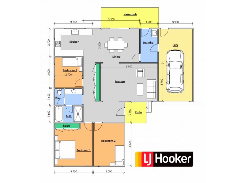 12 Banksia Close, Manning Point NSW 2430 Floorplan