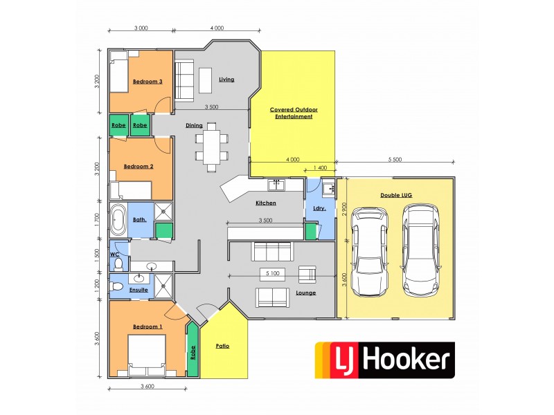 12 Leopardwood Street, Old Bar NSW 2430 Floorplan