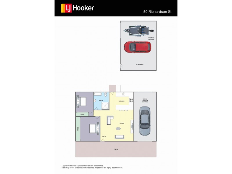 50 Richardson Street, Old Bar NSW 2430 Floorplan