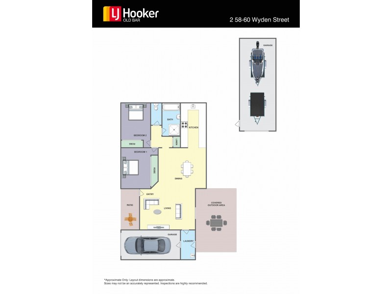2/58-60 Wyden Street, Old Bar NSW 2430 Floorplan