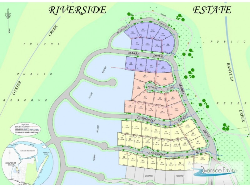 Lot 63 Auvergne Way, ‘Riverside Estate’, Old Bar NSW 2430