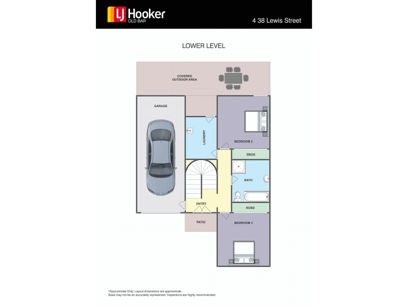 4/38 Lewis Street, Old Bar NSW 2430 Floorplan