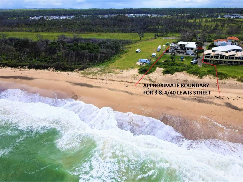 3 & 4/40 Lewis Street, Old Bar NSW 2430