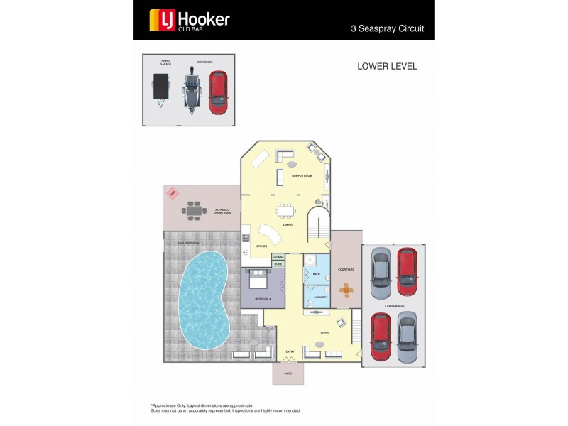 3 Seaspray Circuit, Wallabi Point NSW 2430 Floorplan