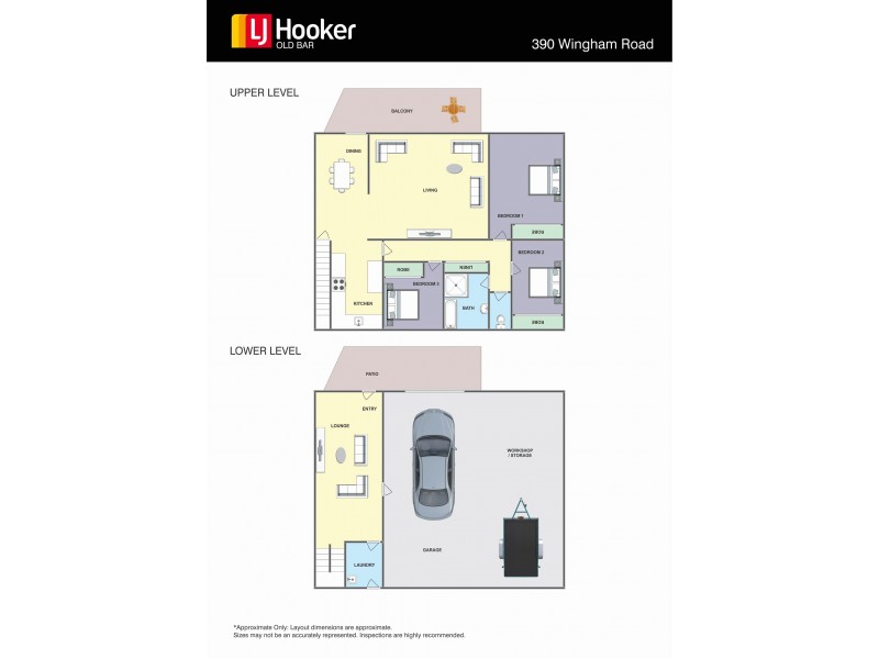 390 Wingham Road, Taree NSW 2430 Floorplan