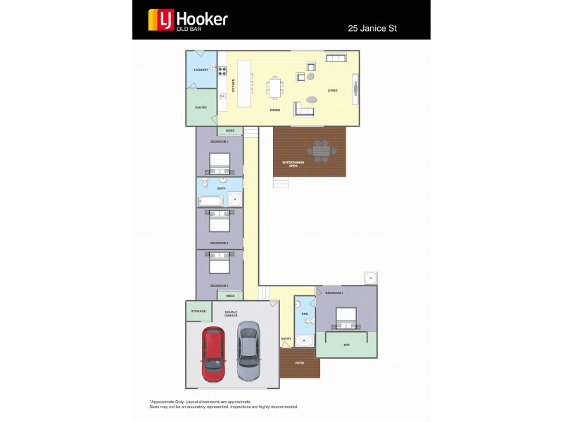 25 Janice Street, Wallabi Point NSW 2430 Floorplan