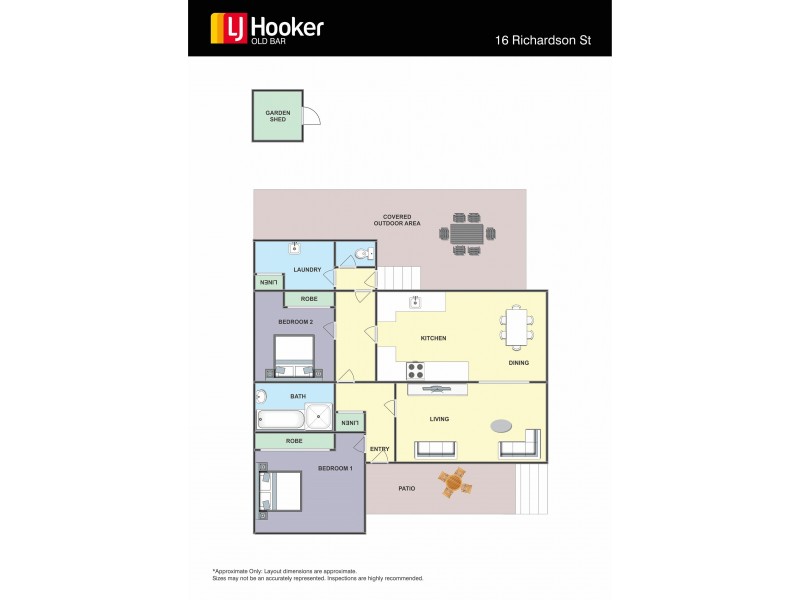 16 Richardson Street, Taree NSW 2430 Floorplan