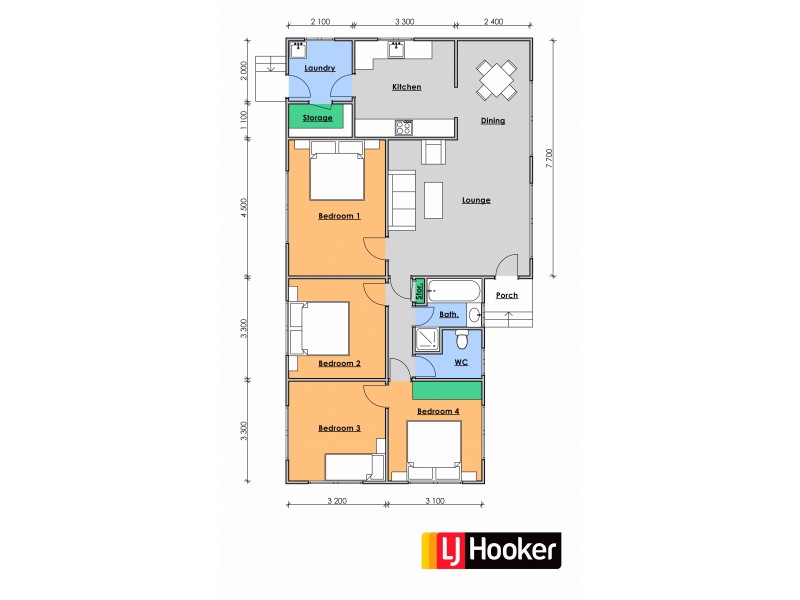 13 Mudford Street, Taree NSW 2430 Floorplan