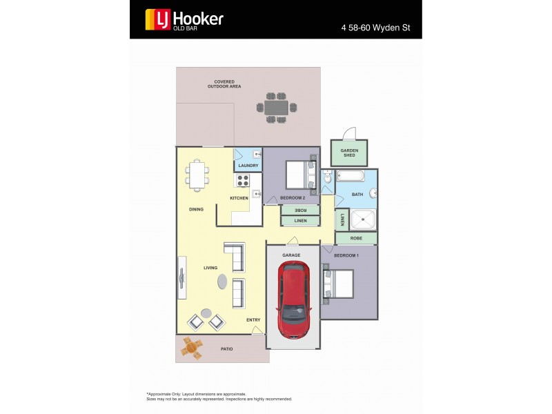 4/58-60 Wyden Street, Old Bar NSW 2430 Floorplan