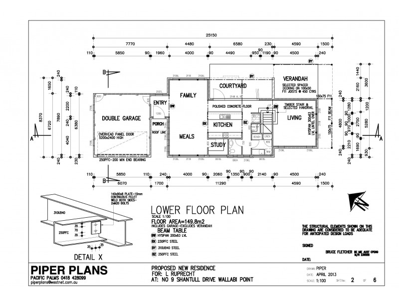 9 Shantull Drive, Wallabi Point NSW 2430 Floorplan