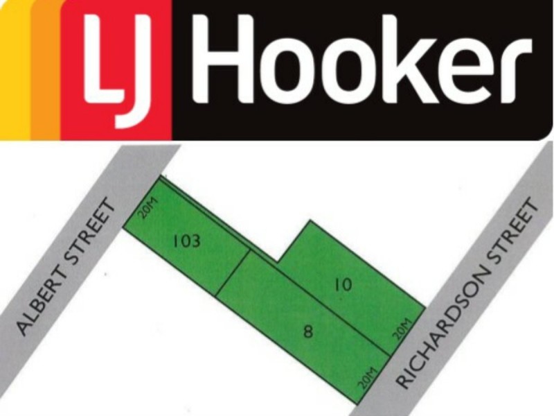 103 Albert Street, 8 & 10 Richardson Streets, Taree NSW 2430