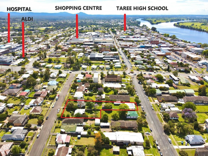 103 Albert Street, 8 & 10 Richardson Streets, Taree NSW 2430