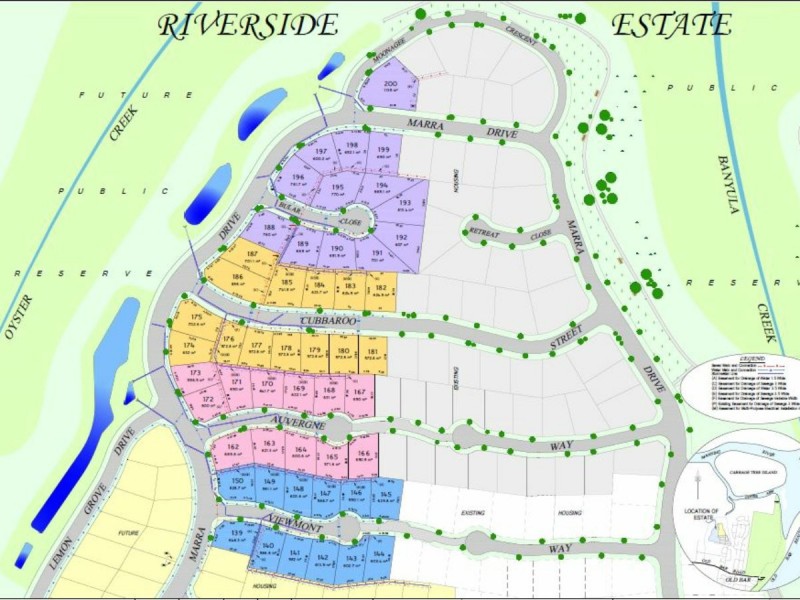 Lot 150 Viewmont Way, Riverside Estate, Old Bar NSW 2430