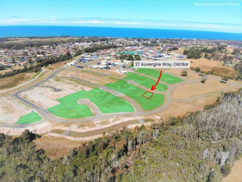 27 Auvergne Way (Lot 171), Riverside Estate, Old Bar NSW 2430