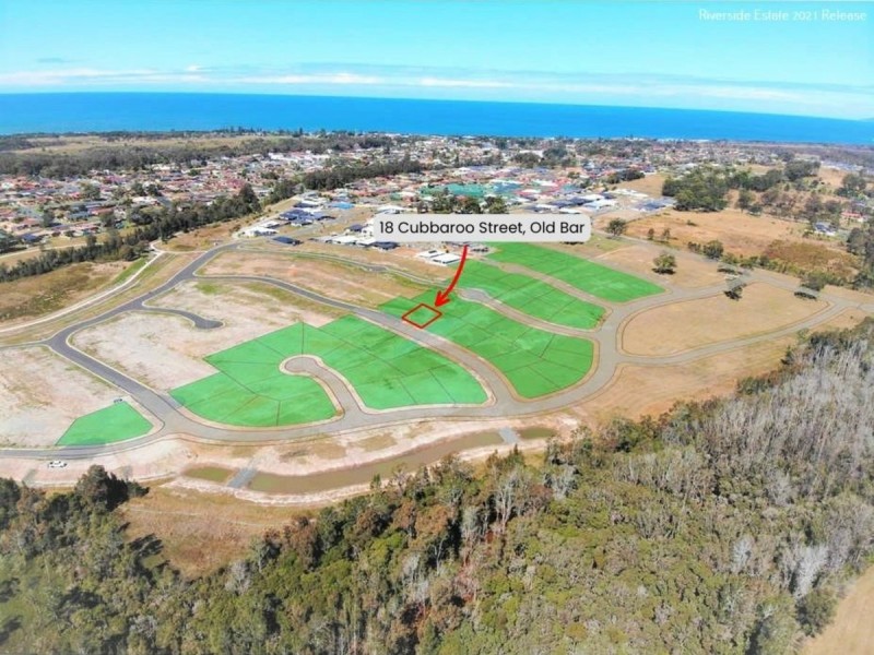 18 Cubbaroo Street (Lot 180), Riverside Est, Old Bar NSW 2430