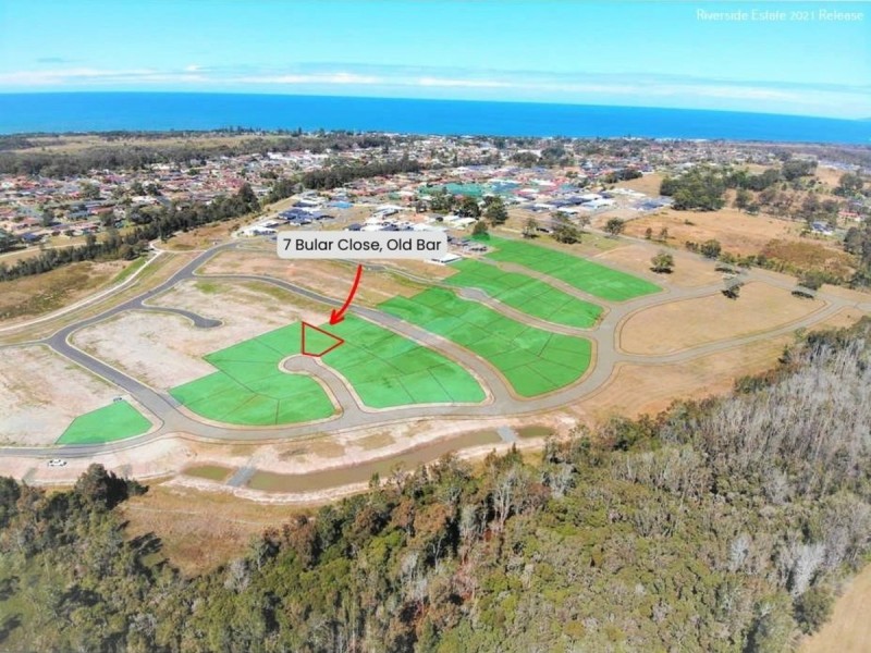 7 Bular Close (Lot 191), Riverside Estate, Old Bar NSW 2430