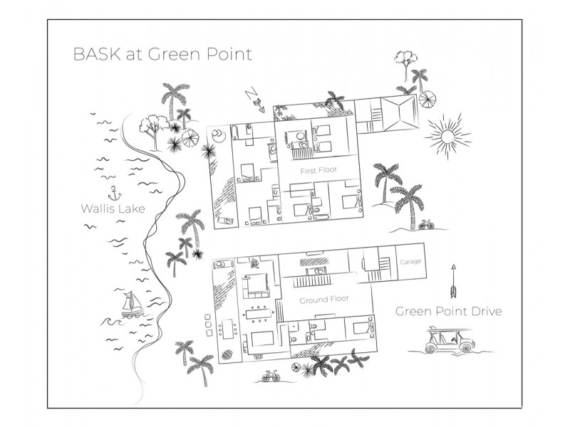 97 Green Point Drive, Green Point NSW 2428 Floorplan