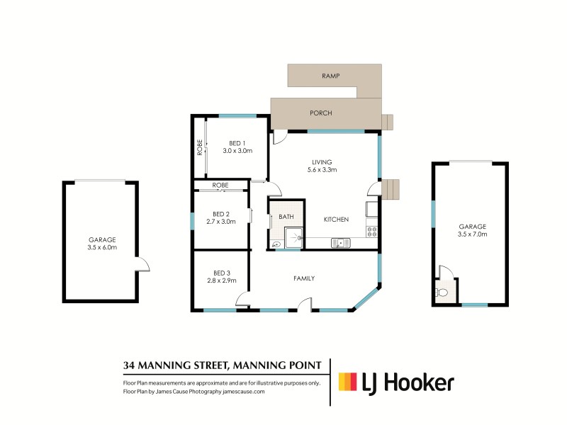 34 Manning Street, Manning Point NSW 2430 Floorplan