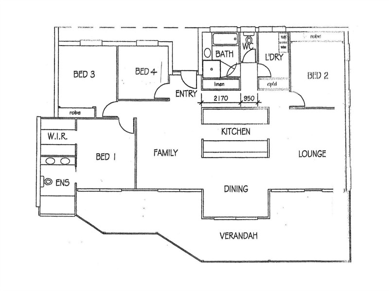 27 Hakea Crescent, Chapel Hill QLD 4069 Floorplan