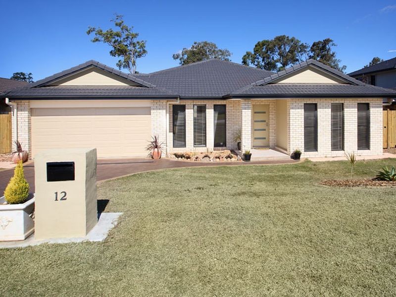 12 Springbrook Place, Moggill QLD 4070