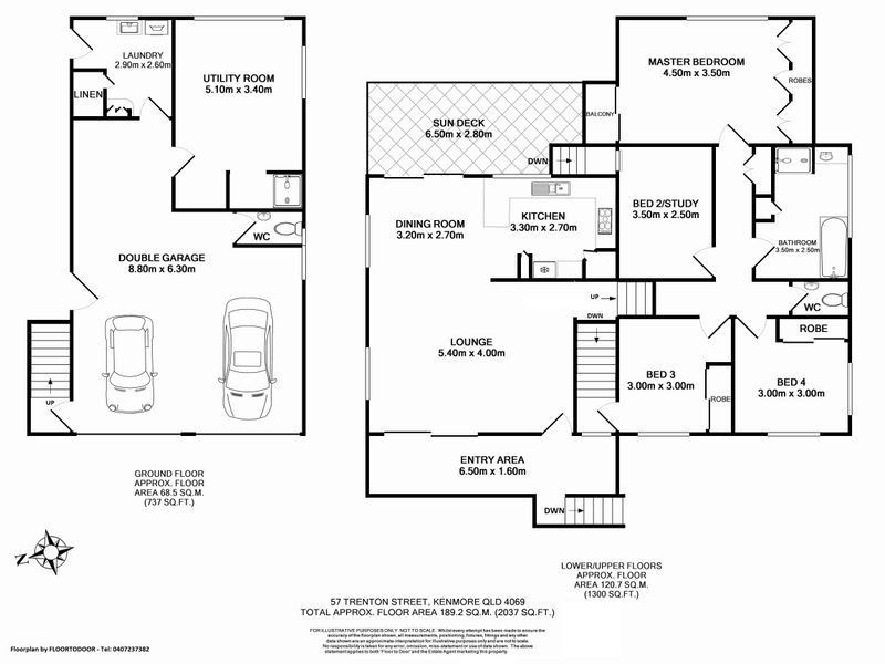 57 Trenton Street, Kenmore QLD 4069