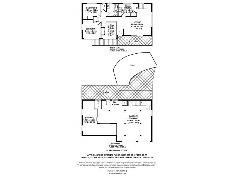89 Greenford Street, Chapel Hill QLD 4069 Floorplan