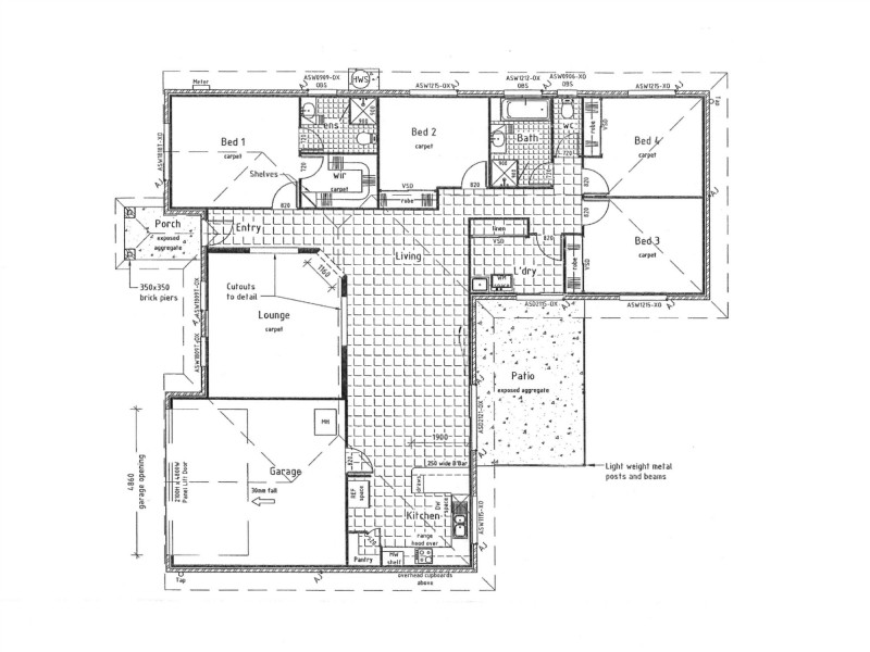84 Silky Oak Avenue, Moggill QLD 4070 Floorplan