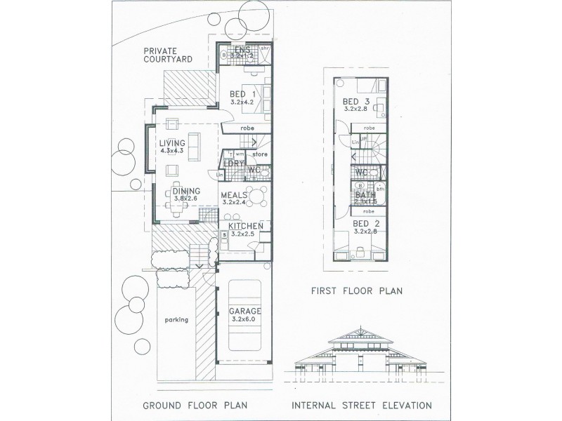 40/19 Merlin Terrace, Kenmore QLD 4069 Floorplan