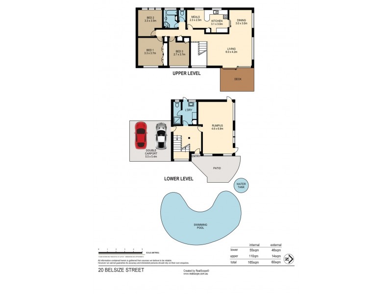 20 Belsize Street, Kenmore QLD 4069 Floorplan