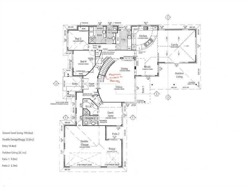 9 Parkwood Place, Anstead QLD 4070 Floorplan