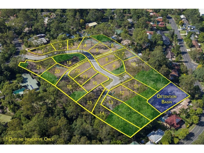 Henrii Lane 13 Kirkdale Road, Chapel Hill QLD 4069 Floorplan