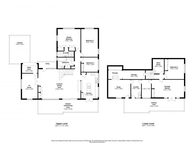 31 Rothesay Street, Kenmore QLD 4069 Floorplan