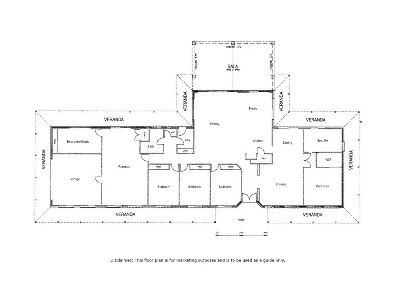 18 Castlereagh Place, Anstead QLD 4070 Floorplan