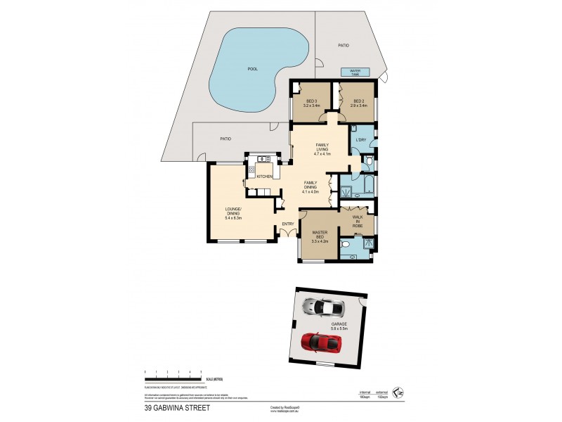 39 Gabwina Street, Fig Tree Pocket QLD 4069 Floorplan