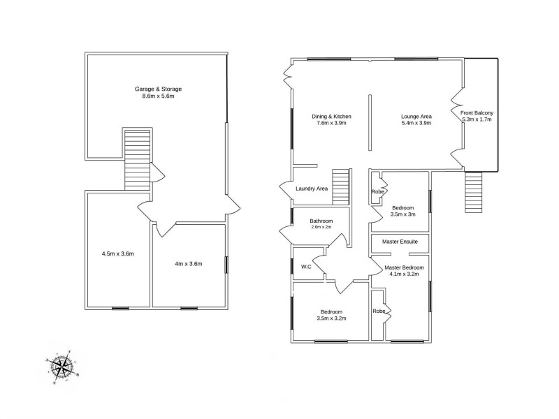 55 Dumbarton Drive, Kenmore QLD 4069 Floorplan