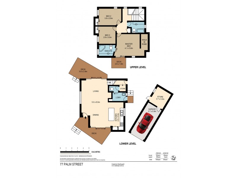 77 Palm Street, Kenmore QLD 4069 Floorplan