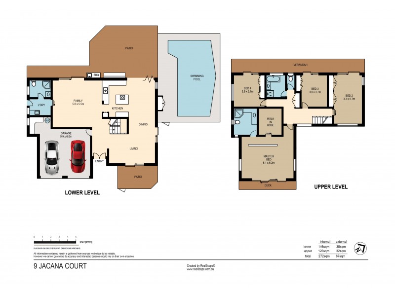 9 Jacana Court, Bellbowrie QLD 4070 Floorplan