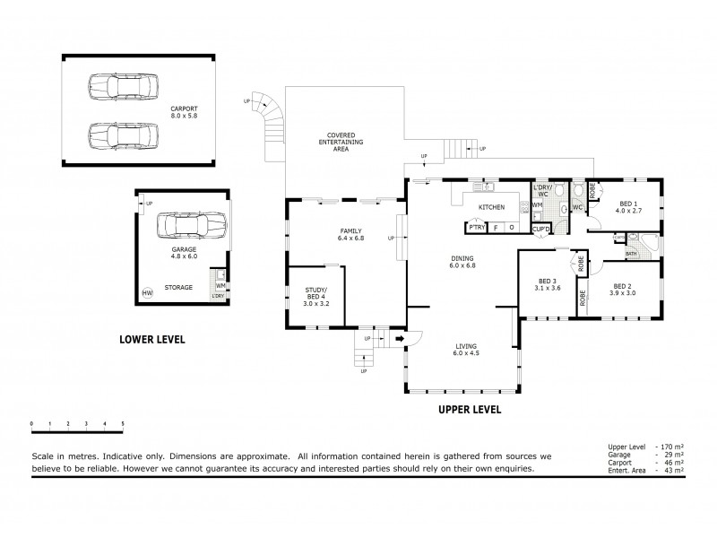 730 Hawkesbury Road, Anstead QLD 4070 Floorplan